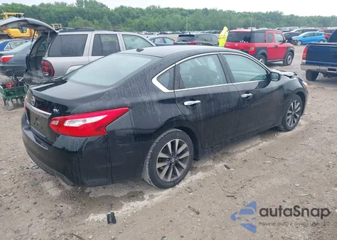 2017 Nissan Altima 2.5 Sv from USA, damaged, VIN 1N4AL3AP0HC227214